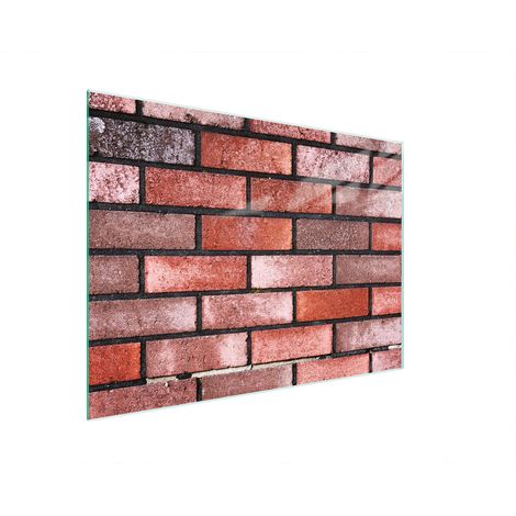 TAGLIERE IN VETRO 30x22 MATTONE (1/5)