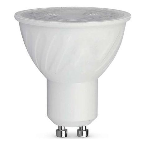 Foco LED V-TAC GU10 6W 38° Cubierta transparente 4000K