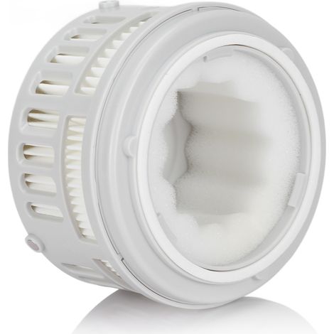 Cartouche filtrante de rechange haute efficacité en plastique ABS pour aspirateur K10 PRO (1/5)