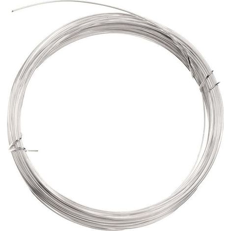 Glorex Silberdraht 0,6 mm x 10 m Bastelmaterial