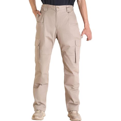 Pantalon Ignifuge Homme, Taille M,L,XL,XXL, Pantalon Cargo Homme en Coto (1/5)