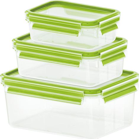 EMSA 515585 recipiente de almacenar comida Rectangular Caja Transparente 6 pieza(s)