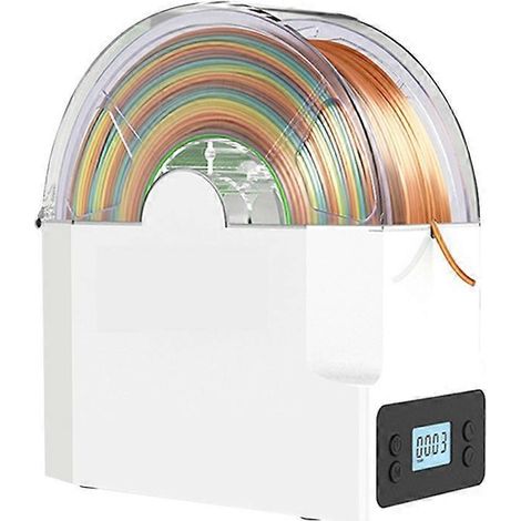 Filament-Trockenbox Filament-Trockenbox ABS Einstellbare Temperatur Hält Filament trocken Halter 3D-Drucker Zubehör EU-Stecker (EU-Stecker) (1/5)