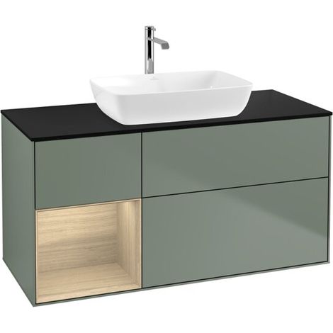 Villeroy & Boch G822PCGM Meuble sous-lave-mains Finion G82 (1/2)