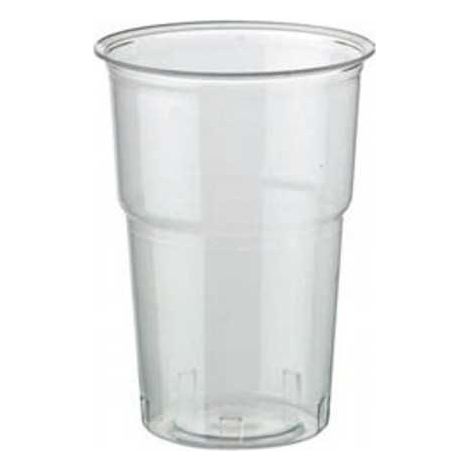 Verre de 250 ml Transparent, boîte de 50 Bibo