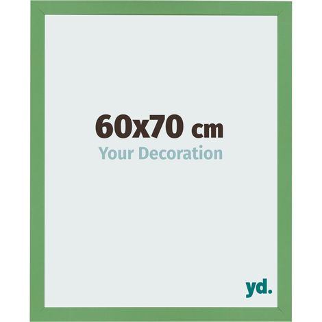 yd. - Cadre photo 60x70 - Vert - MDF - Bologna (1/5)