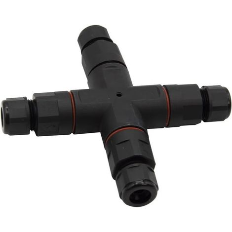 Trade Shop - URTEILUNG DES STAGNA GIUNTO CAVI FORMA DI X IMPERMEABILE IP68 16A CN-X - (1/5)