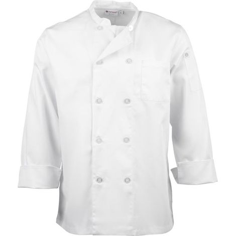 Veste de Cuisine Mixte Le Mans Blanche - Chef Works (1/5)