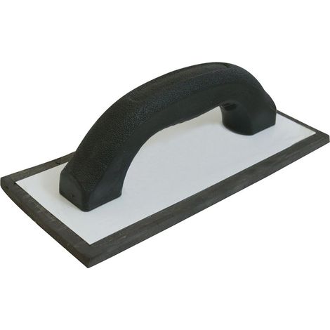 Taloche à Joints - 1 Pièce - Mousse Compressée et Plastique - Application Lisse des Enduits - Travaux de Maçonnerie et Carrelage - 23 x 10 cm (1/5)