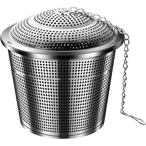 Passoire braisée à la cage bouillie à la viande assaisonnement boîte à viande cuite emballage d’assaisonnement boule d’assaisonnement extra grande (1/5)