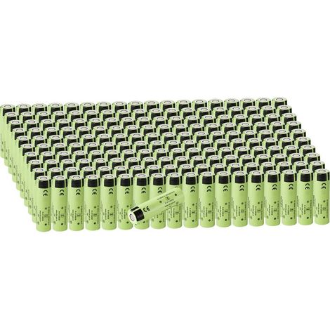 Panasonic NCR18650GA Batteria ricaricabile speciale 18650 Flat Top Litio 3.6 V 3300 mAh 180 pz. (1/4)