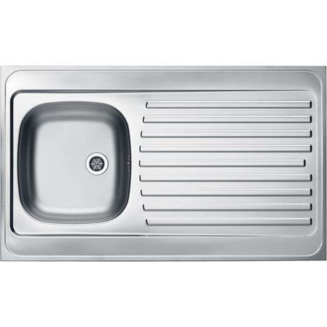 Alveus Classic - Fregadero, 100x60 cm, seno a la izquierda 1108745 (1/2)