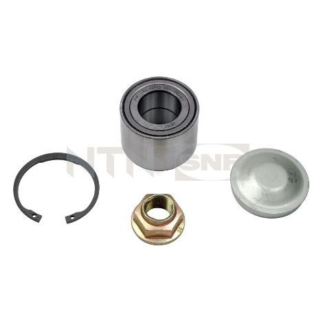 Kits de roulement de roue - R155.70 - SNR - Compatible avec véhicule Renault, Nissan, Opel, Vauxhall