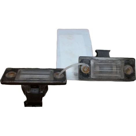 [PRODUIT D'OCCASION] Eclaireur Plaque De Police SKODA Fabia 2004-2007 ♻️ Ref Oe. 6y0943021d - Garantie à vie (1/3)