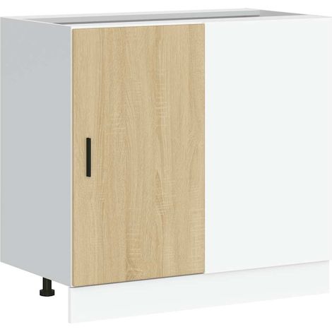 Maison Exclusive - Mobile Base Lavello “Lyon” Rovere Sonoma in Legno Multistrato