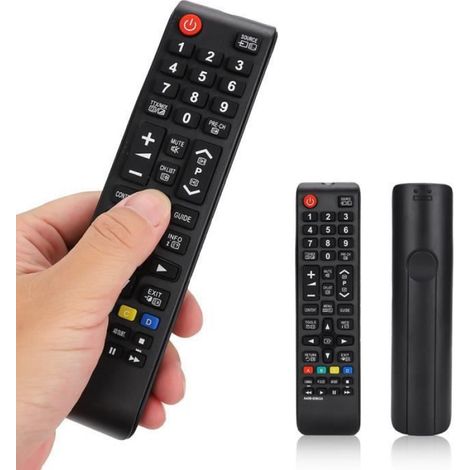 Télécommande universelle TV - Samsung - AA59-00602A - Longue distance - Noir (1/4)