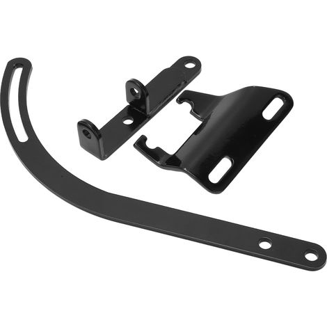 Kit de support d'alternateur et de pompe à eau courte côté conducteur pour moteurs Chevrolet Small Block 265 283 305 327 350 383 400 (1/5)