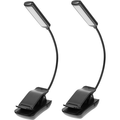 ensembles Lampe de Lecture LED à Clip pour Partitions et (1/5)
