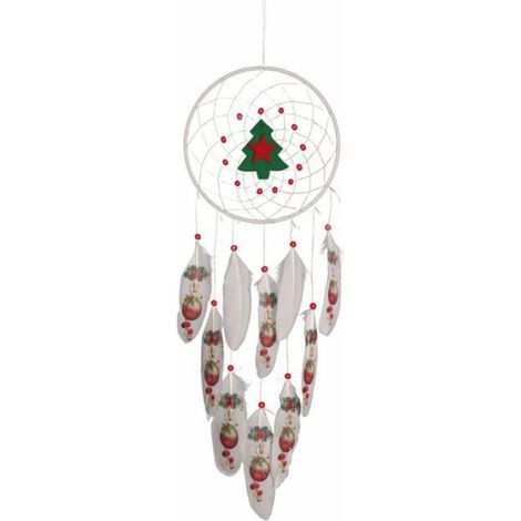 Noël Attrape-rêves décoration de la Maison Ornements tenture Murale adaptée à Toutes Les Occasions à l'extérieur ou à l'intérieur (1/4)
