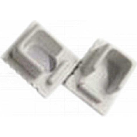 1 Paar Endkappen für Aufbau U-Profil 7,8 x 8,9mm (4286)