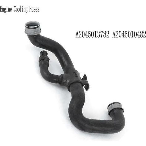 Durites de refroidissement moteur Durite de radiateur pour Mercedes-Benz W204 Classe C C300 C350 Classe E (W212) A2045013782 A2045010482 (1/5)