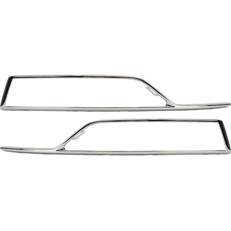 Acouto Grille Trim for Bumper Plated 5E3853767 Grill Frame Protector for 2020 to 2023 Correau Bumper Cover Trimbumper Correau Plated Grille Pad for Bumper.