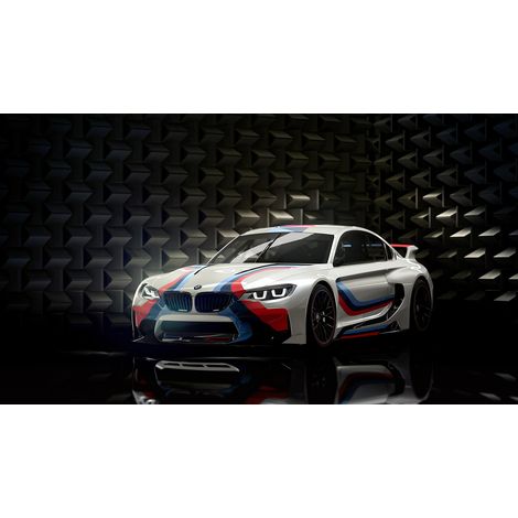 Papier peint panoramique Auto / Voiture - 130 cm x 73 cm (1/2)