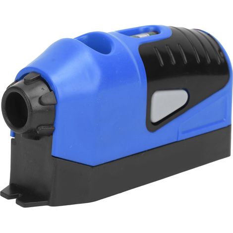 Niveau laser ABS vertical à 90 degrés, infrarouge, portable, instrument de marquage, 650 mm, bleu