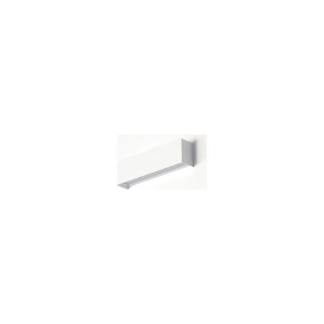 Applique Nowodvorski Straight bianca acciaio 1 luce E14