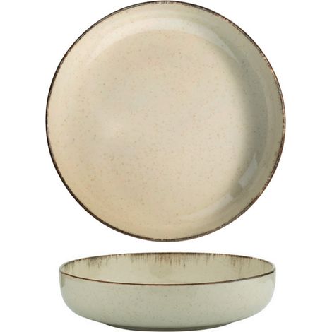 Juego de cuencos para servir Set 15 Cmx15 Cmx4,5 Cm 100% Porcelana Cream (1/2)