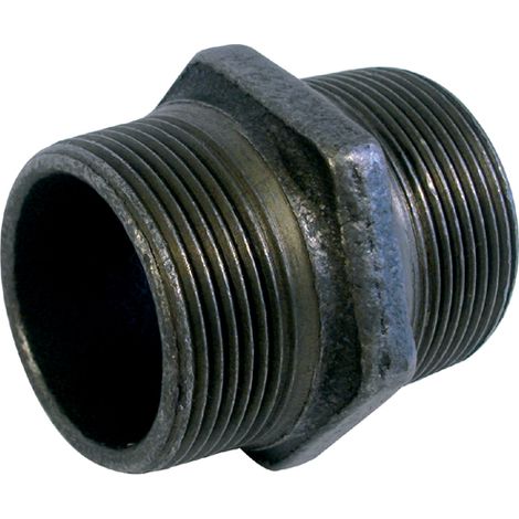Mamelon fonte noire MM - Diamètre : 3/4''