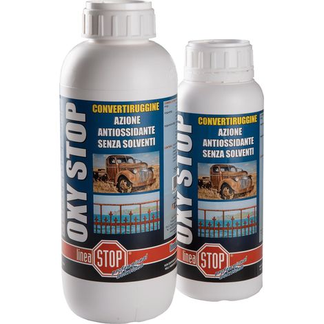 CONVERTITORE DI RUGGINE 'OXY STOP' 750 ml