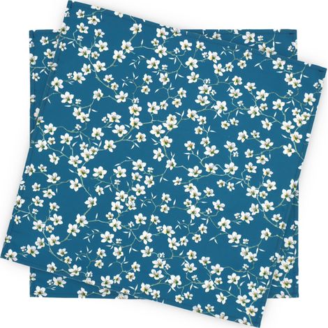 Lot de 2 sets de table enduit AMANDIER 45x45 cm (1/5)