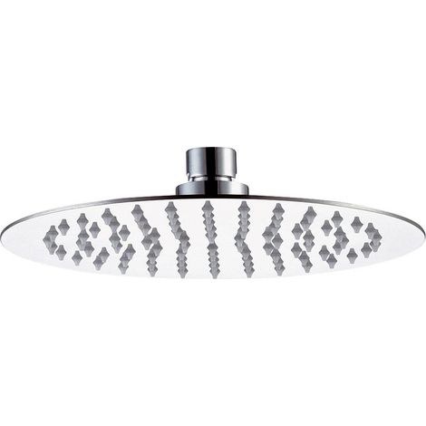 Soffione Doccia Tondo in Acciaio Inox Mariani Cromato Ø20 cm (1/2)