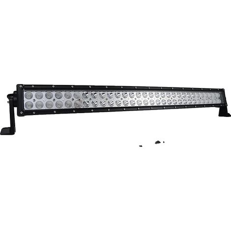 Barra de luz LED de trabajo, patrón de haz combinado, clasificación de impermeabilidad IP67, 180 W con cableado. (1/2)