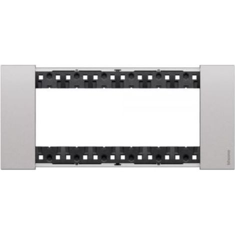 BTicino Living Now placca 6 moduli - KA4806KS