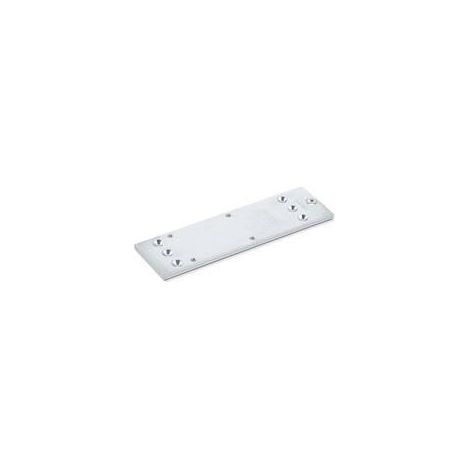 GEZE PIASTRA DI MONTAGGIO P/TS1500 ARGENTO