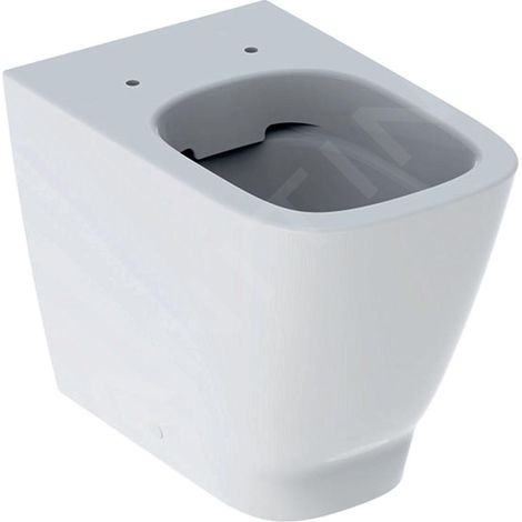 Geberit Smyle Square - WC à poser, Rimfree, blanc 500.840.00.1 (1/4)