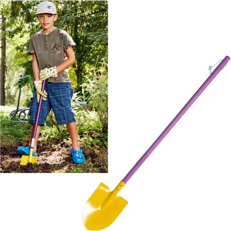 BADILETTO A MANICO LUNGO PER BAMBINI (1/3)