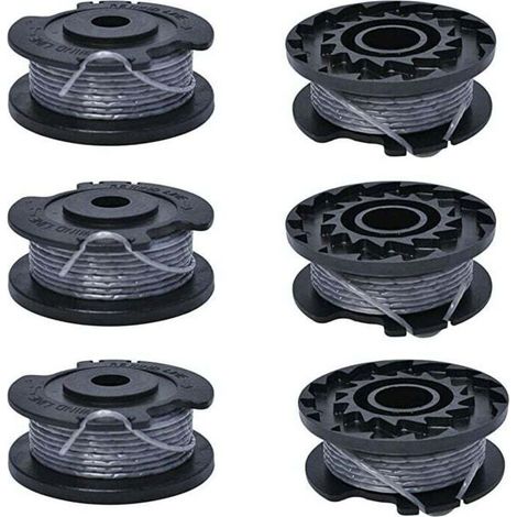 Bobine de rechange pour tondeuse F016800569 pour Bosch EasyGrassCut 23/26/18/18-230/18-260/18-26 débroussailleuse sans fil. - Ø 1.6 mm 6.1 m . Accessoires pour tondeuses. Bobine de rechange pour tonde