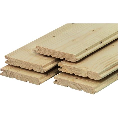 Hobeldiele I/II Fi/Ta 19x96mm 2000 mm, 1,152 m2/Bund