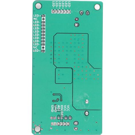 Carte adaptatrice de courant constant pour rétroéclairage de téléviseur LED/LCD universel de 10 à 42 pouces