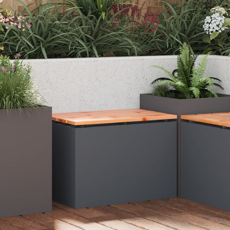 Maison Exclusive - Gartenbank 1-Sitzanzahl 60 x 40 x 43 cm (1/5)
