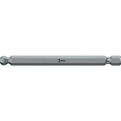 Wera 842/4 Sechskant-Bit 3 mm Werkzeugstahl legiert, zähhart F 6.3 1 St. (1/2)