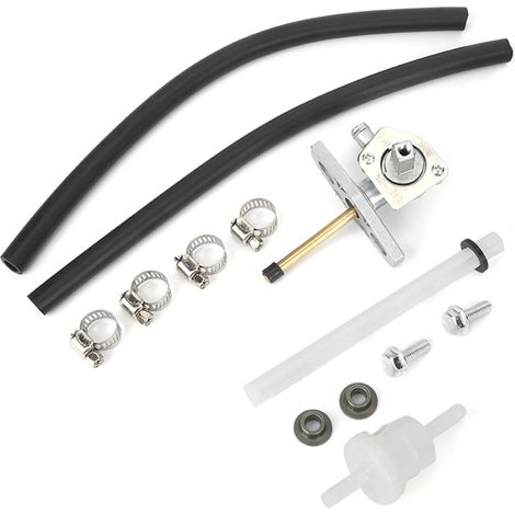 Kit robinet essence vanne réservoir ATV compatible Honda TRX250 TRX350 TRX400 (1/5)