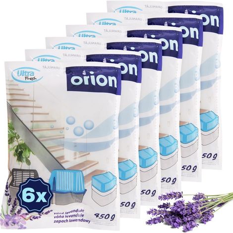 Insert absorbeur d'humidité, granules de lavande, ULTRA FRAÎCHEUR, 450 g, 6 pièces. (1/5)