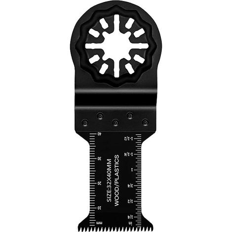 Starlock-Schnittstellensägeblätter, Modell QH-1003E-ST, 95 mm, 32 mm Zähne, 10er-Packung