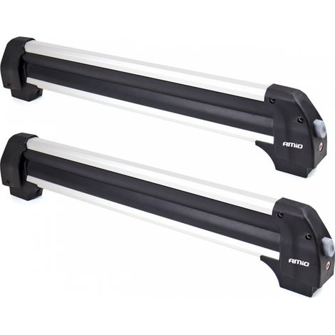 Portapacchi da tetto per sci e snowboard 760 mm SSR-01L amio-02591 (1/5)
