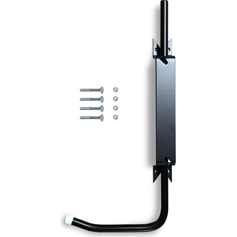 Bloque Volet Long Noir - Gauche pour Volet Bois