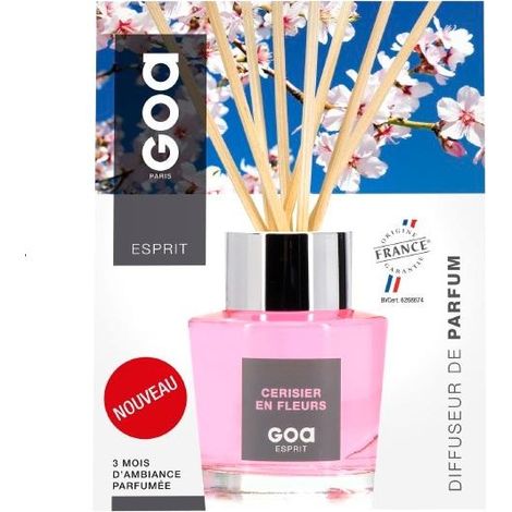 Goa - Goatier Cerisier en fleurs 200ml